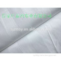300TC high quality white cotton percale sheeting fabric